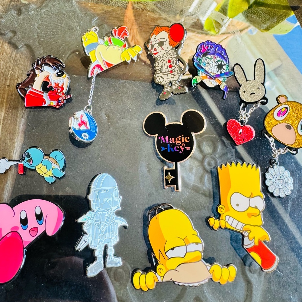 Disney and other-Pins-LOT